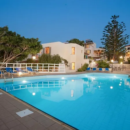 Panorama-seaview & Hotel apartamentowy Hersonissos (Crete)