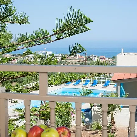 Hotel apartamentowy Panorama-seaview & Hersonissos (Crete)