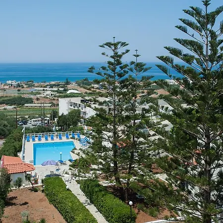 Hotel apartamentowy Panorama-seaview & Hersonissos (Crete)