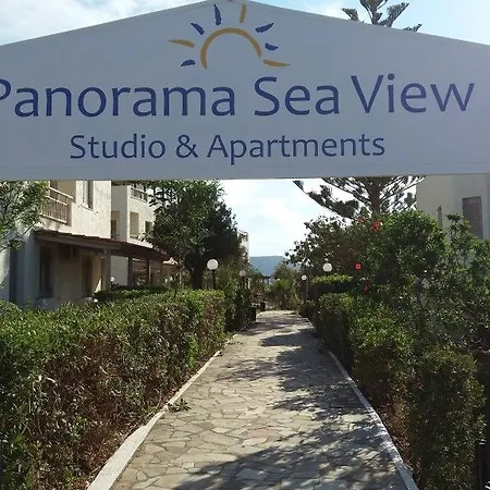 Panorama-seaview & 3* Hersonissos (Crete)