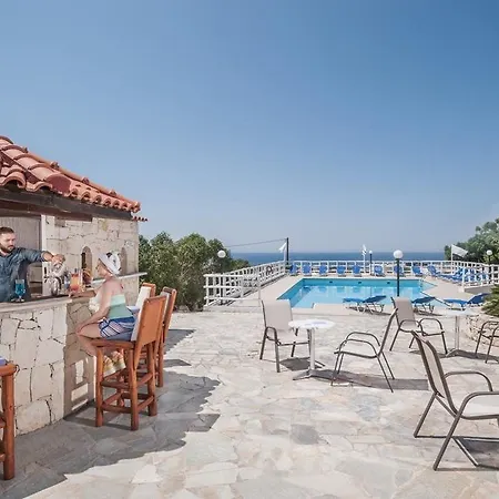 Hotel apartamentowy Panorama-seaview & Hersonissos (Crete)