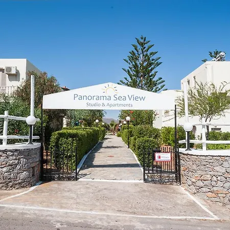 Aparthotel Panorama-seaview & Hersonissos (Crete)